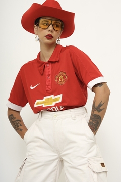 Polo MANCHESTER UNITED vermelha