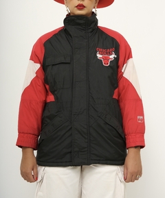 Jaqueta CHICAGO BULLS ACOLCHOADA nylon na internet