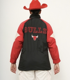 Jaqueta CHICAGO BULLS ACOLCHOADA nylon - Capichó Brechó