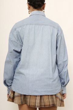 Camisa jeans Pateta florida - loja online