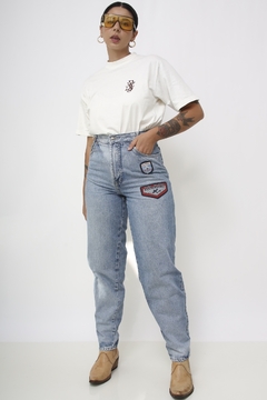 Calça jeans cintura alta Tony Marcel - comprar online