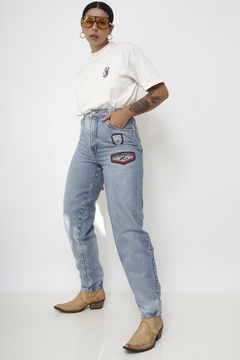 Imagem do Calça jeans cintura alta Tony Marcel