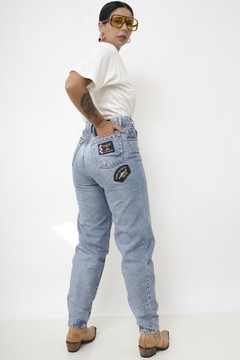 Calça jeans cintura alta Tony Marcel - loja online