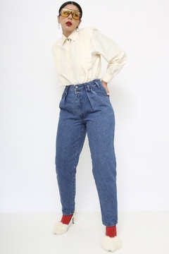 Calça jeans YSL vintage - comprar online