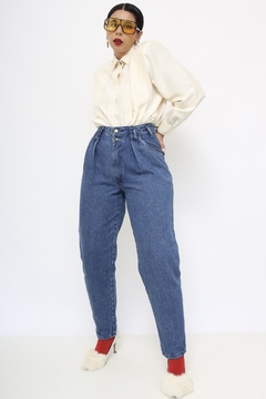 Calça jeans YSL vintage - comprar online