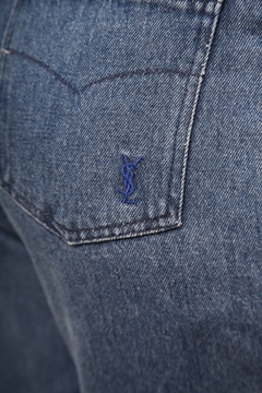 Calça jeans YSL vintage - loja online