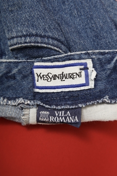 Calça jeans YSL vintage