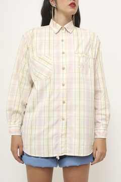 Camisa Stroke color vintage - loja online
