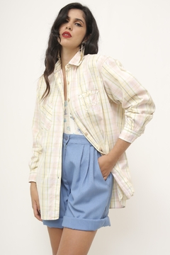 Camisa Stroke color vintage - comprar online