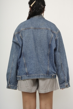 Jaqueta jeans classica vintage - comprar online