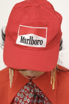 Bone Marlboro vermelho vintage - comprar online