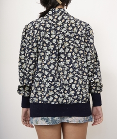 Camisa flores pala vintage - comprar online