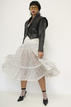 jaqueta couro cropped preto - comprar online
