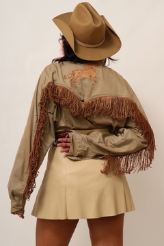 Camisa de franja cavalo WESTERN VINTAGE (Dayld country) - comprar online