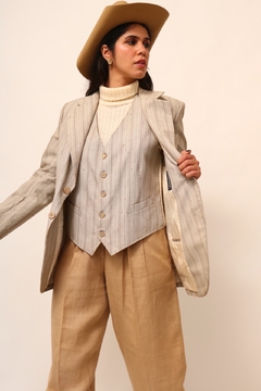 Conjunto colete + blazer Jane vintage - comprar online
