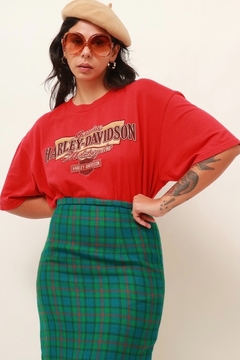 camiseta Harley Davdson vermelho - comprar online