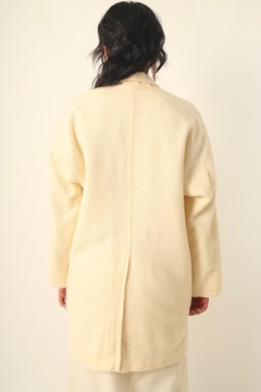 casaco off white forrado amplo na internet
