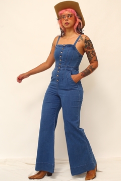 Macacão flare jeans CEA - loja online