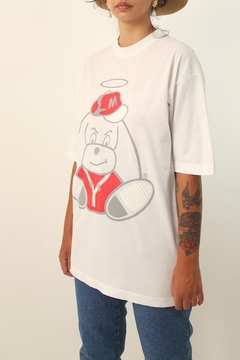 camiseta Urso estampa frente vintage na internet