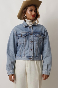 jaqueta cropped jeans 79’s - comprar online