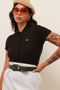 blusa lacoste original vintage na internet