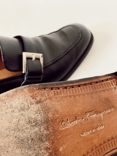 Sapato SALVATORE FERRAGAMO original classico 38 - comprar online