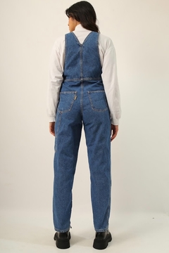 Macacão jeans vintage grosso 90’s na internet
