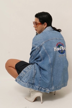 jaqueta Hard Rock replica vintage na internet