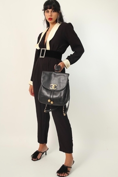 Mochila CHANEL CAVIAR LEATHER vintage - comprar online