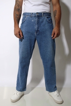 Calça jeans grosso masculina vintage
