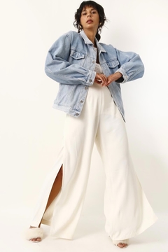 jaqueta jeans HARD ROCK replica vintage - loja online