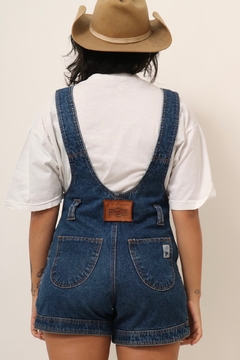 shorts suspensorio jeans vintage - comprar online