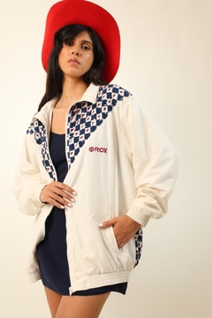 jaqueta forrada nylon recortes - comprar online
