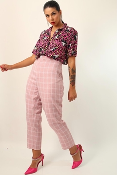 Camisa Mickey onça rosa neon - comprar online