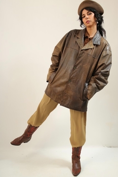 Jaqueta couro forrada Dean Winchester - loja online