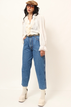 calça jeans cintura mega alta - comprar online