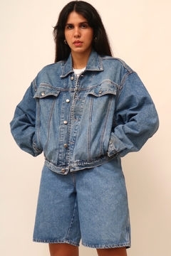 Jaqueta jeans da KHELF classica - loja online