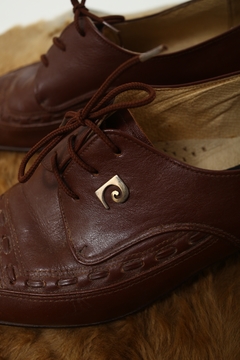 Sapato Pierre Cardin marrom clássico 37 - comprar online