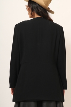 Blazer preto JONES NEW YORK classico - comprar online