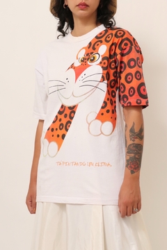 Camiseta tigre 100% algodão - comprar online