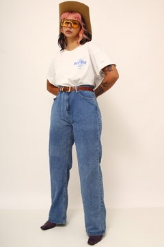 Calça jeans semi flare jeans na internet