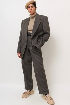 Imagem do conjunto DIOR calça + blazer forrado vintage
