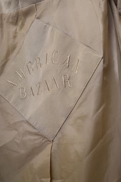 Imagem do Treanch coat AMERICAN BAZZAR pistache