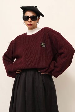 pulover LACOSTE classico paris vintage na internet