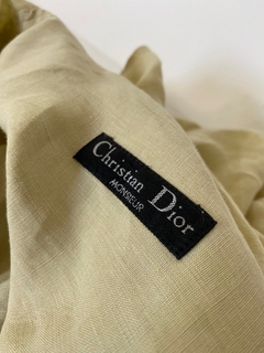 Camisa 100% linho Christian Dior ​ pistache