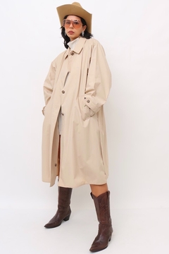 Trenc coat classico 100% ALGODÃO MADE IN ROMA - loja online