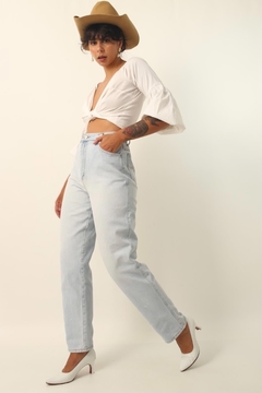 Imagem do calça jeans cintura mega alta LEE