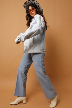 jaqueta jeans HARD ROCK replica vintage - loja online