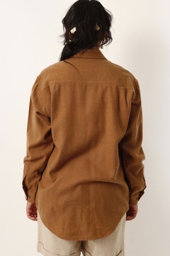 Imagem do camisa textura camelo vintage