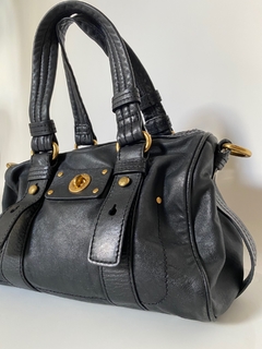 Bolsa couro Marc Jacobs preta